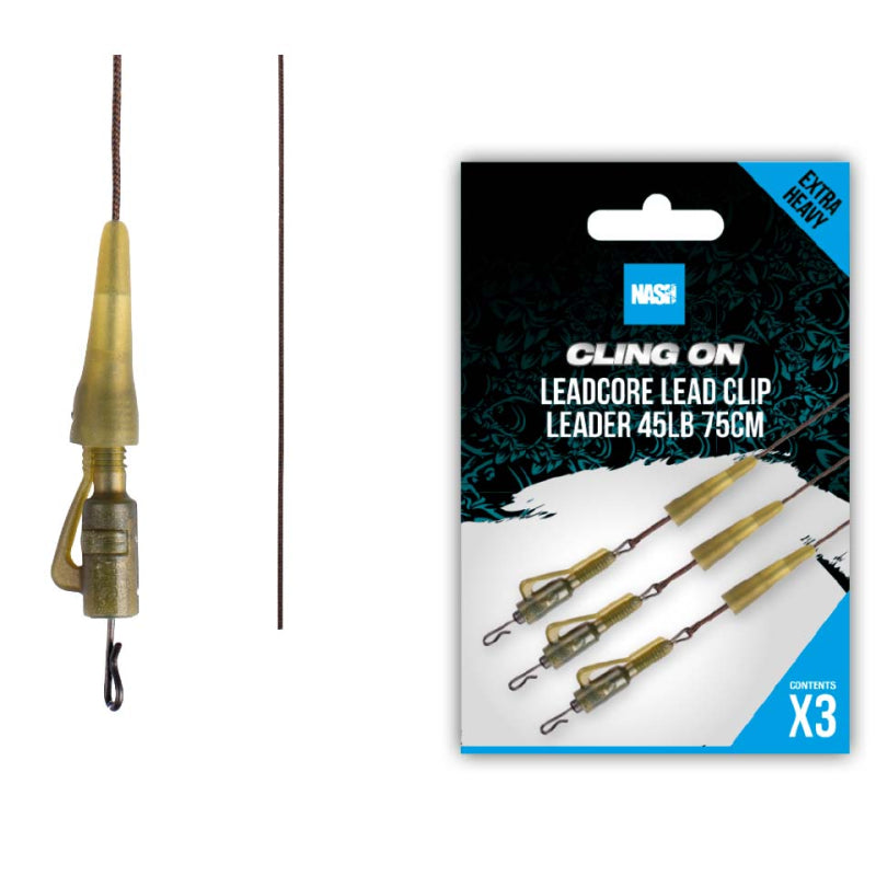 Nash Cling On Leadcore Lead Clip Leader