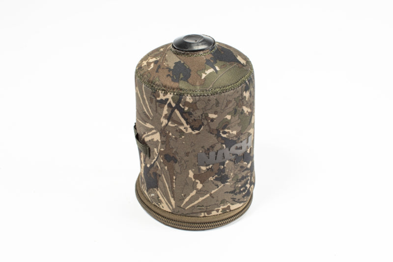 Nash Neoprene Gas Canister Pouch Camo