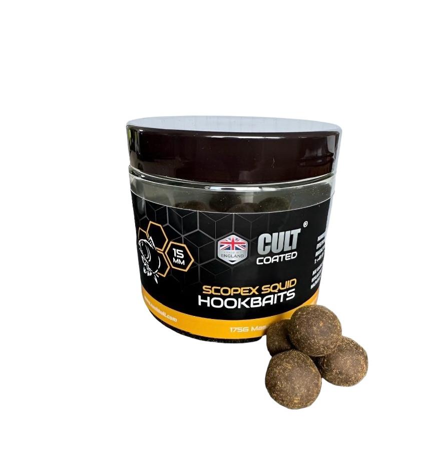 Nash Scopex Squid Cult Coated Hookbaits