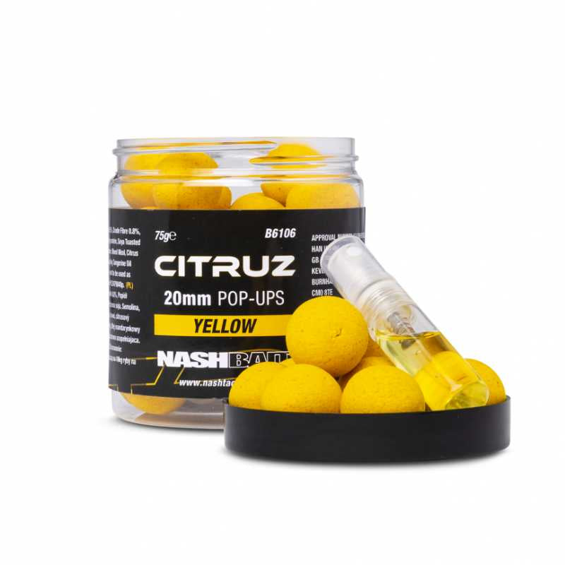 Nash Citruz Pop Ups Yellow (OLD)