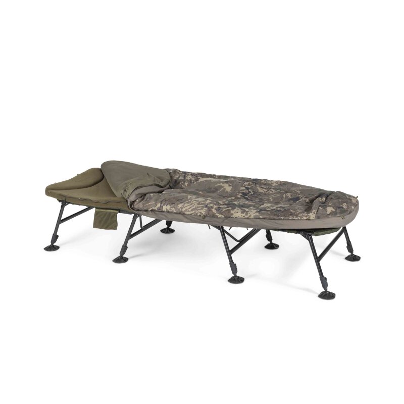 Nash Indulgence HD40 8 Leg Sleep System Camo Wide