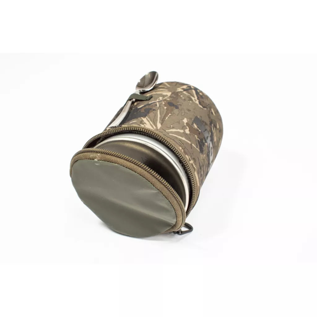 Nash Neoprene Gas Canister Pouch Camo