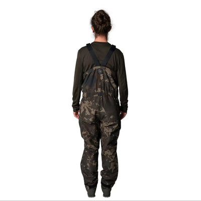 Nash ZT Helluva Waterproof Bib and Brace Camo