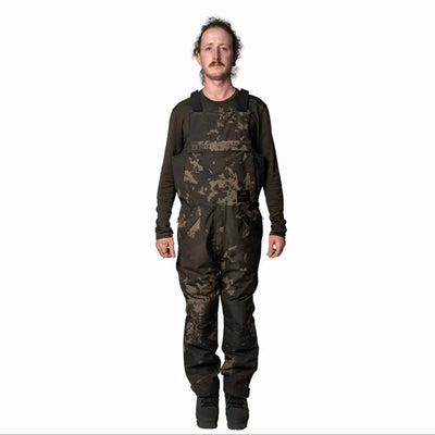 Nash ZT Helluva Waterproof Bib and Brace Camo