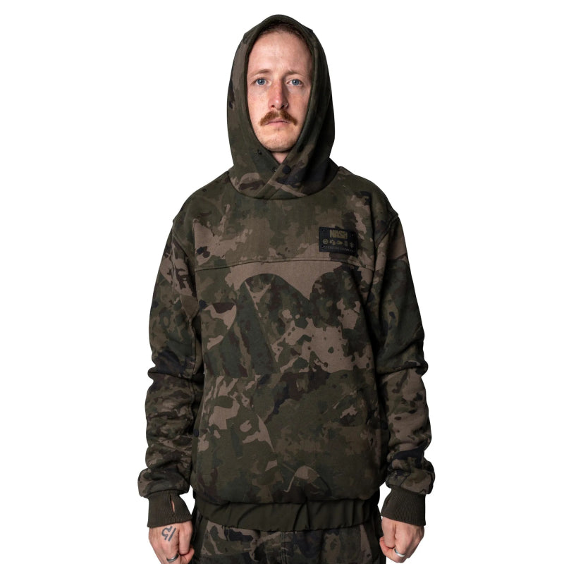 Nash ZT Wind Chill Hoody Camo