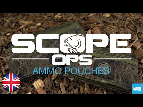 Nash Scope OPS Ammo Pouch