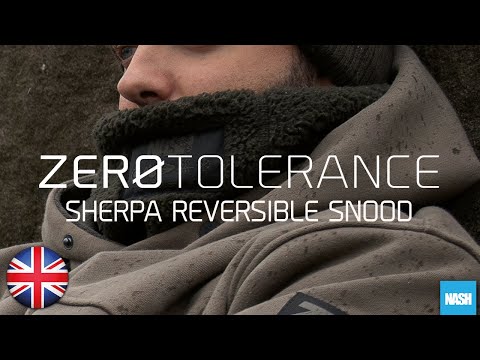 Nash ZT Sherpa Fleece Reversible Snood