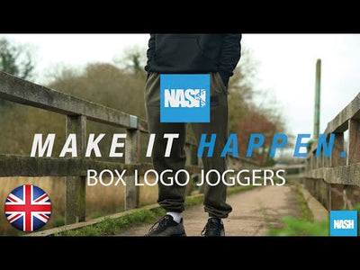 Nash Make It Happen Joggers Box Logo Green