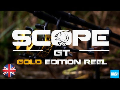 Nash Scope Reel GTL 8000 Gold Edition