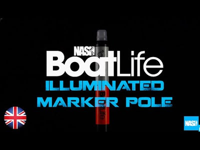 Nash Boat Life Illuminated Marker Pole