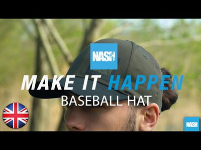 Nash Make It Happen Baseball Hat Box Logo