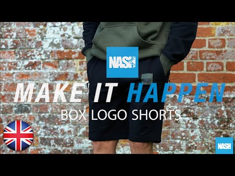 Nash Make It Happen Shorts Box Logo Green