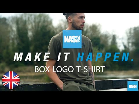 Nash Make It Happen T-Shirt Box Logo Green