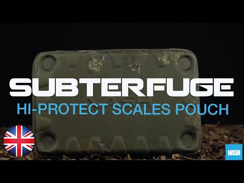 Nash Subterfuge Hi-Protect Scales Pouch