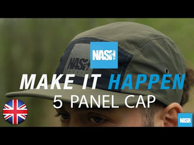 Nash Make It Happen 5 Panel Cap