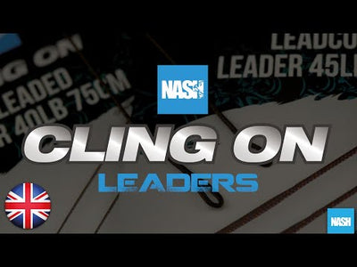 Nash Cling On Ready Tied Unleaded Leader