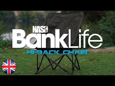 Nash Bank Life Hi-Back Chair