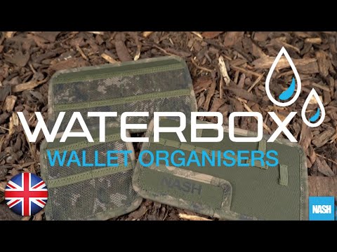 Nash Waterbox Wallet Organiser